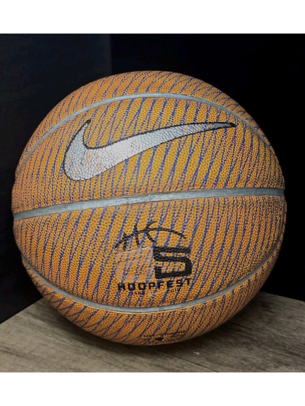 RARE Spokane Hoopfest 2014 Basketball, Full Size 29.5"